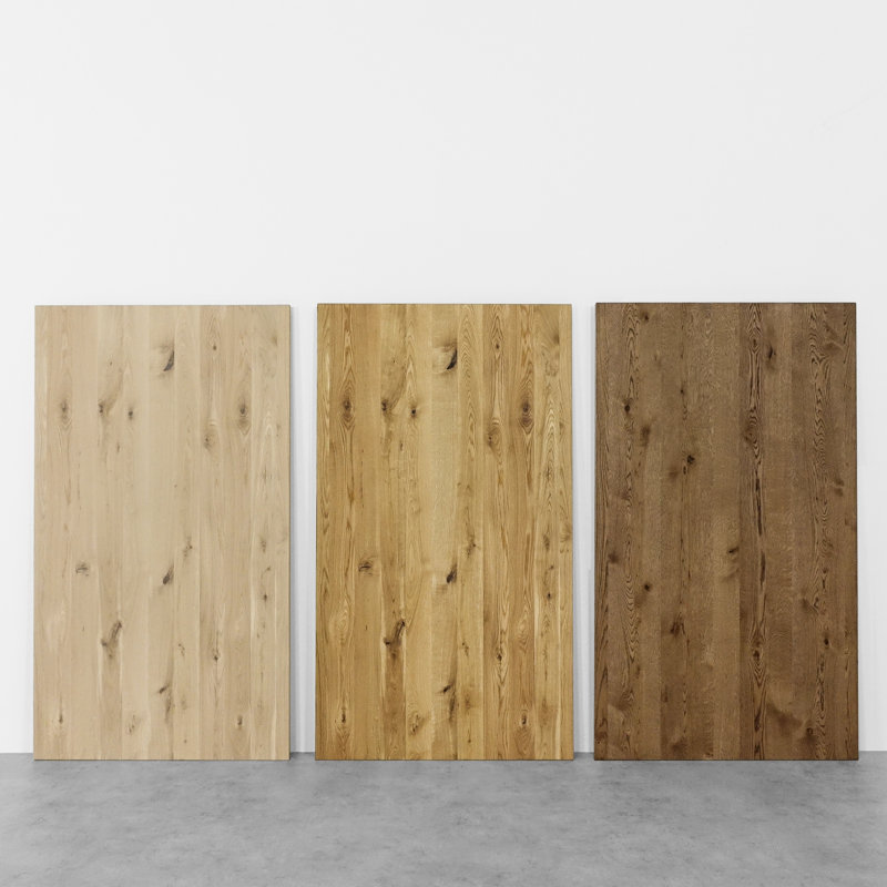 Greigsville Table Top, 4cm H x 90cm W x 180cm D, Brown Oil