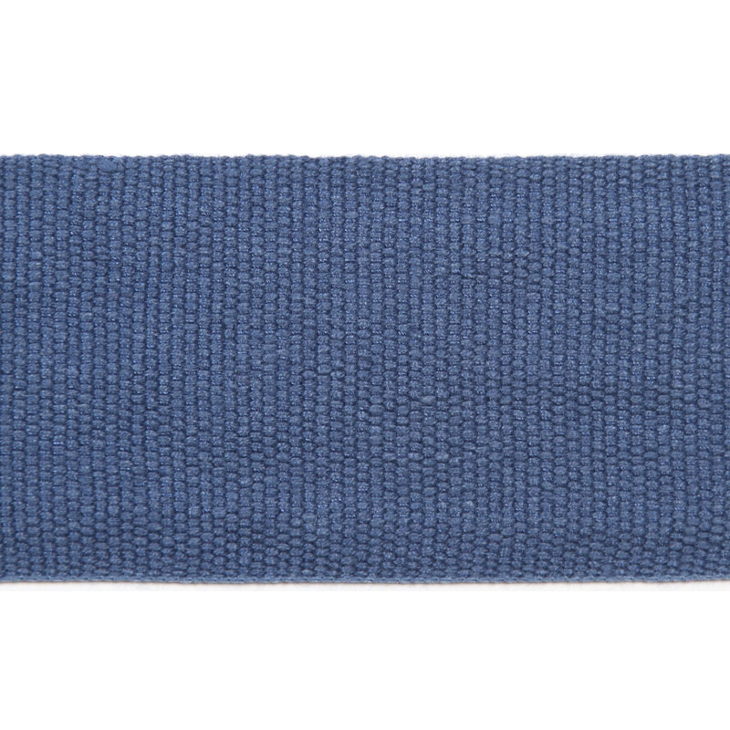 Tissu de bandes 2 po le lin, Bleu