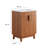 Modway Miles 23'' Free Standing Single Bathroom Vanity with Ceramic Top-92590953