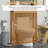 Bamboo Over The Toilet Storage Cabinet