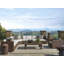 Kilimanjaro Swivel Patio Chair with Cushions
