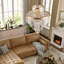 Lustre en cristal de luxe moderne 23,6 pouces or