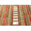 Tapis brun 3 pi 1 po x 5 pi 1 po Finha Peshawar Ziegler