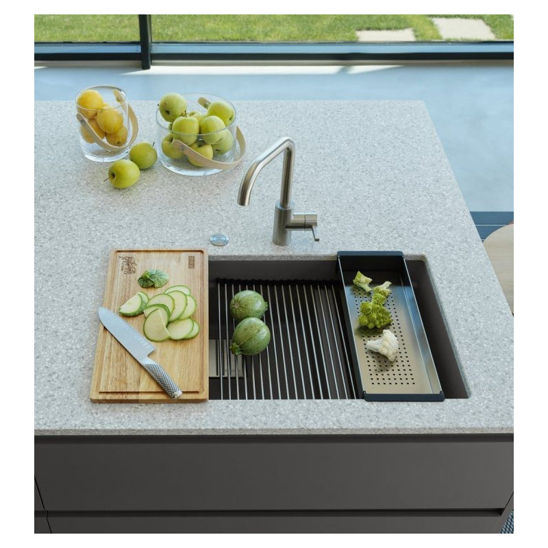 Franke Planar 8 Custom Stainless Steel Colander