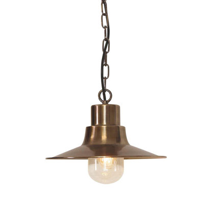 Batts Outdoor Pendant