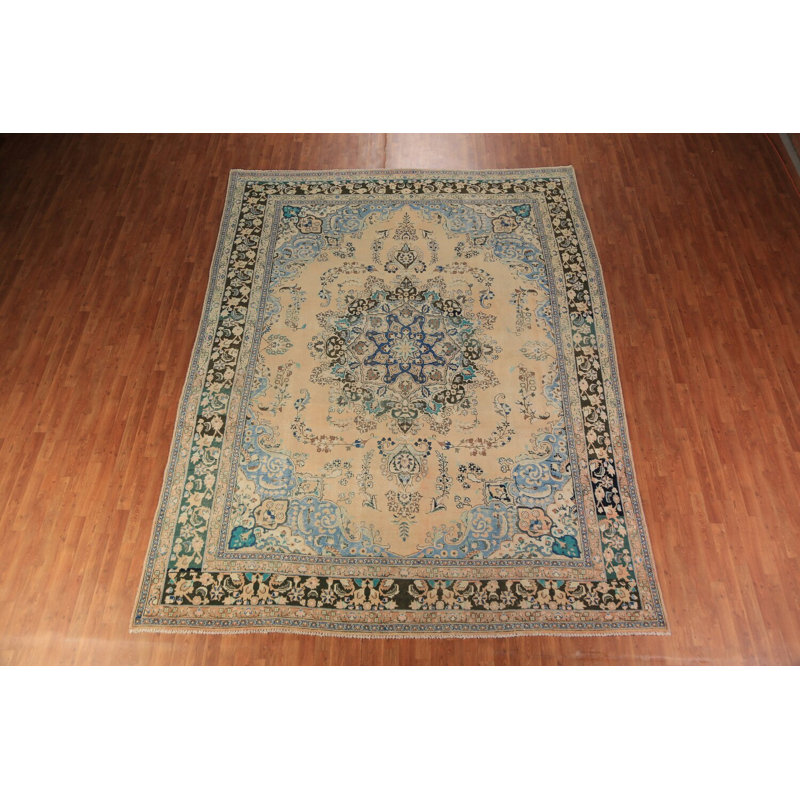 Tapis traditionnel rétro 10 x 13