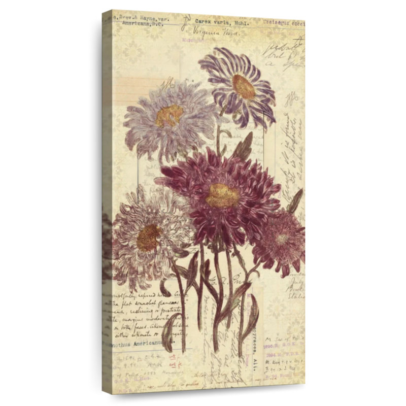 Fleurs classiques, H 24 po x l 12 po