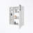 Bathroom Cabinet with 4 Open Shelf