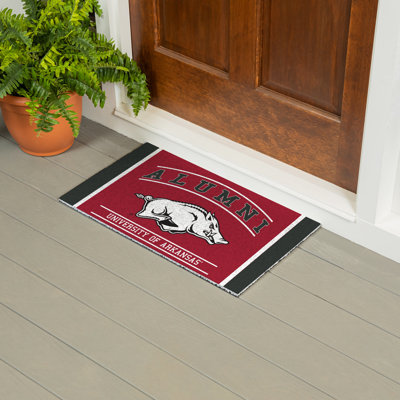 University of Arkansas Alumni PVC Mat, 28"x16"