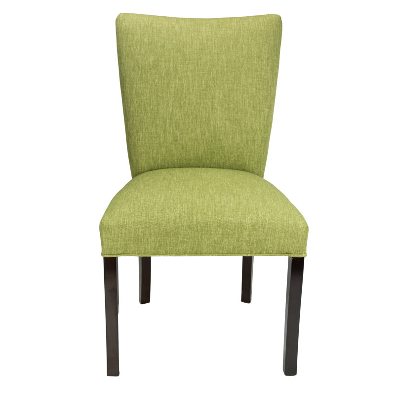 Chaise d'appoint Julia Key Largo en espresso, Herbe