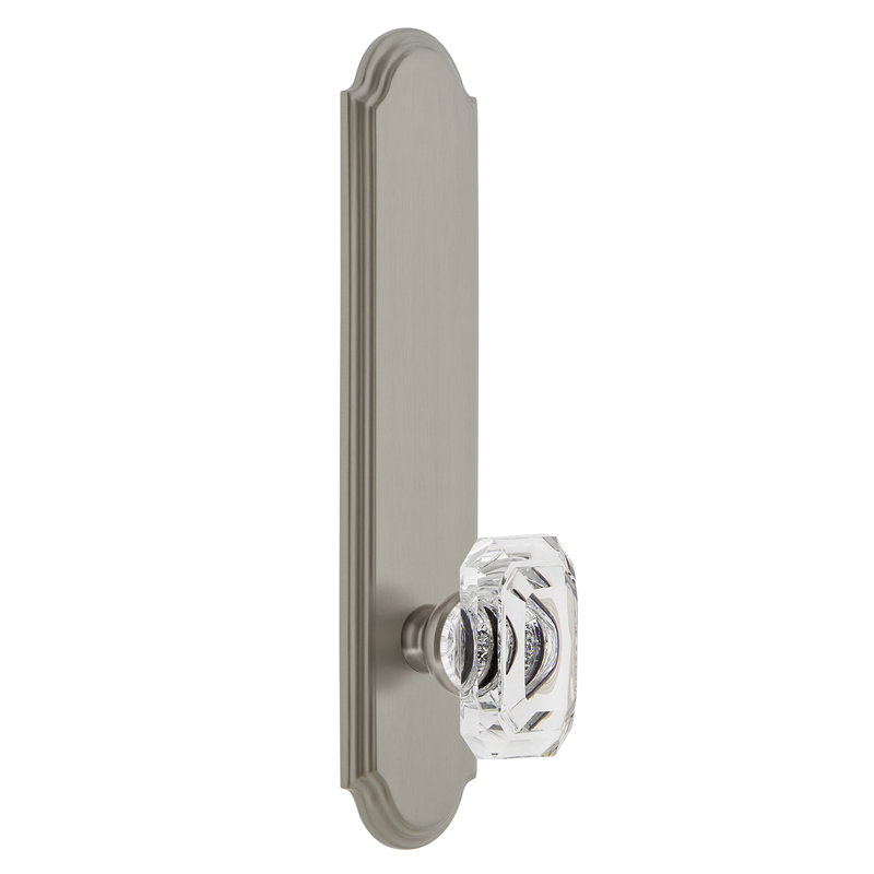 Grand mannequin Grandeur Arc, Nickel satiné