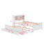 Lit plateforme avec tête de lit, USB, lit gigogne et tiroirs-87402985-87402987