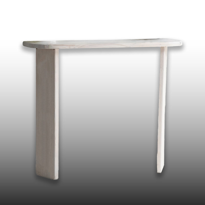 Commode en bois massif de 39 po de largeur