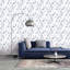 Secret Garden Garden Bird Trail Design 33' L x 21"  W Wallpaper Roll-63374867