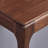 Chinese-style modern simple brown console table-908907738