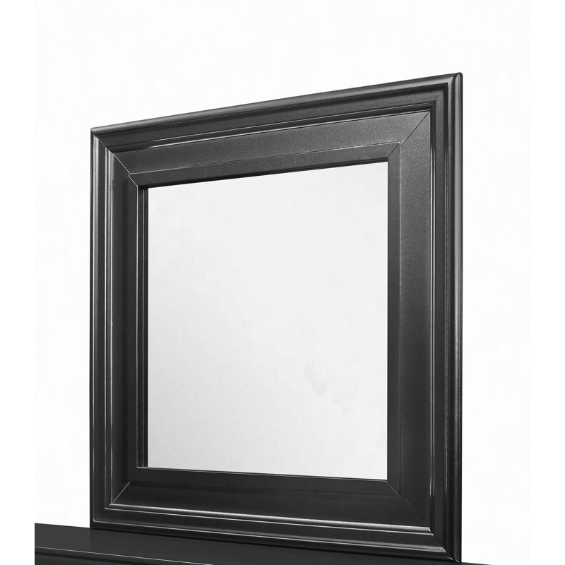 Shaker Crocodile Metallic Mirror