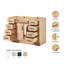 Base de meuble-lavabo simple 48 po Osoria-107155330