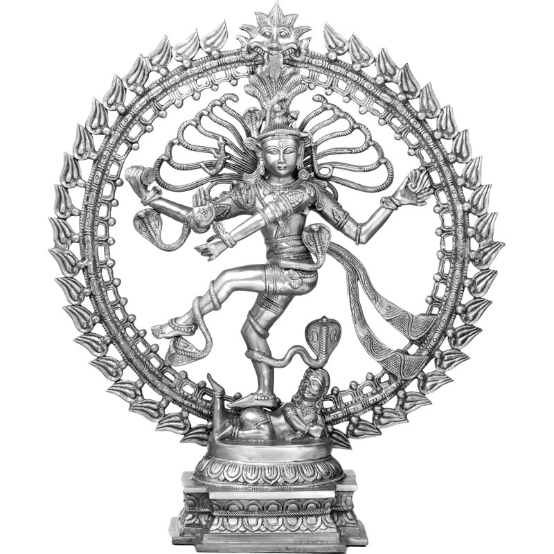Nataraja, Argent