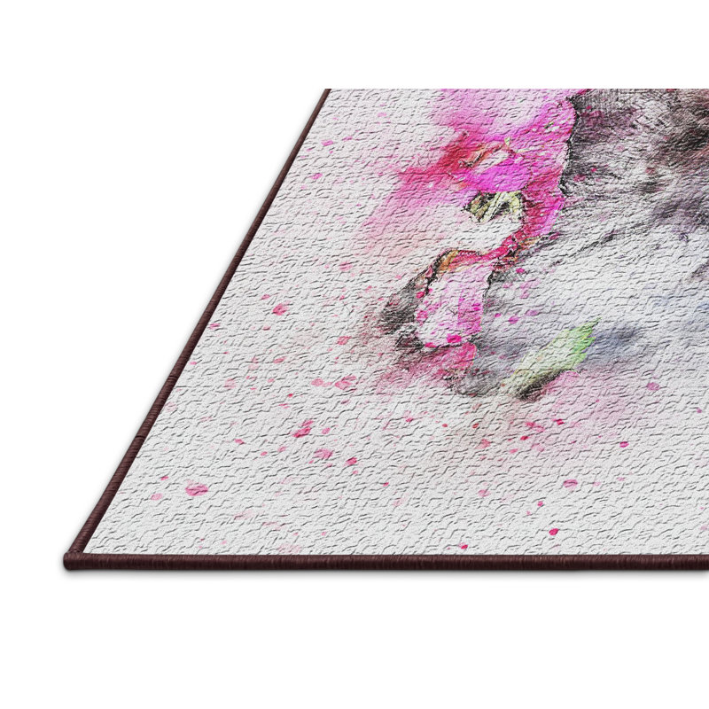 Indoor Rug, Rectangle 2' x 4'