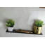 Fanniemae Glass Floating Shelf with Adjustable Shelves-806264113-806264112