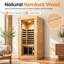 Mini sauna infrarouge lointain pour une personne 1020W