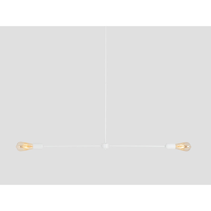 Triso 2 - Light Unique/Statement Pendant, White