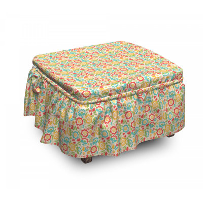 Ottoman Slipcover