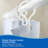 Kenney Rust-Proof Plastic Shower Curtain Double Hooks-109702993