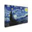 Art mural sur toile tendue - Vincent Van Gogh «Starry Night», décoration murale pour le salon, la chambre à coucher ou le bureau - 24 x 32-1375240175-1375240171-1375240162