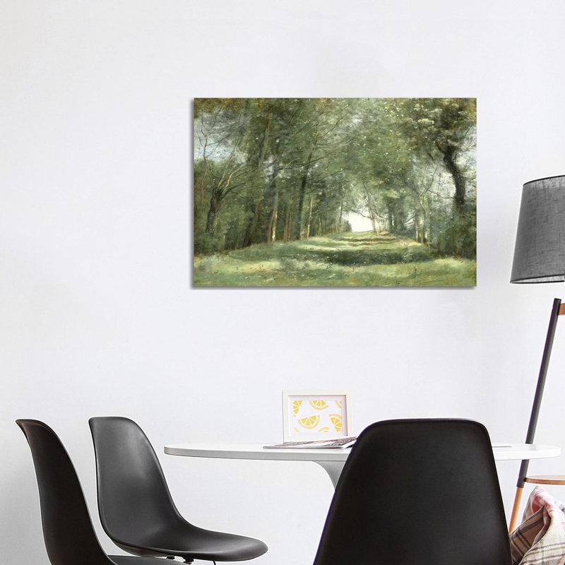 Shaded Path III by Christy McKee - Wrapped Canvas Gallery-Wrapped Canvas Giclée, 101.6 cm H x 66.04 cm W x 3.175 cm D