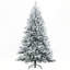 Arbre de Noël artificiel enneigé 7 pi-1622013851