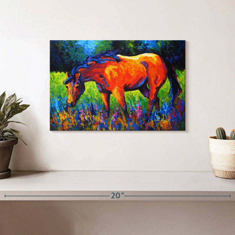 Brampt Mare I, 8" H x 12" W