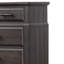 Commode 6 tiroirs de style contemporain