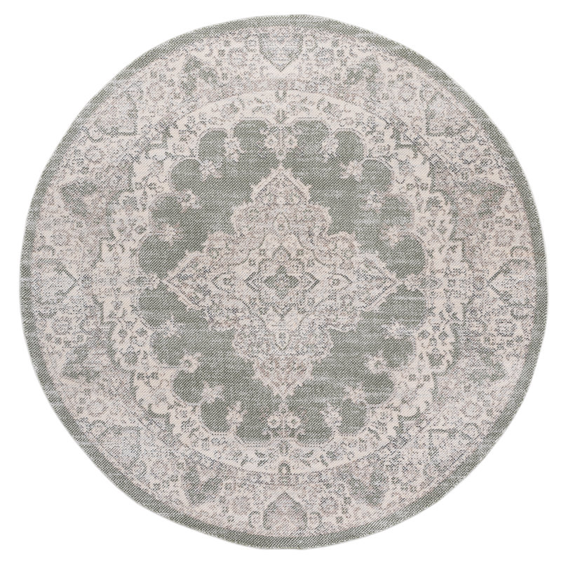 Harrison 400 Performance Oriental Rug, Round 6'7"
