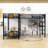 Tuscany Bunk Bed with Desk