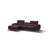 Grasmere Leather L-Shaped Sectional-1244357217-1244357218