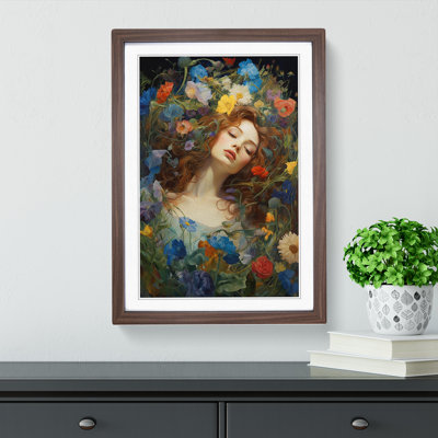 Wildflowers Renaissance - Framed Print