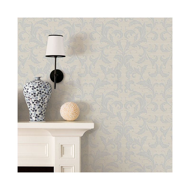 10m x 53cm Wallpaper Roll, Cream