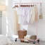 Clothes Rail Adjustable Height & Width-697505532