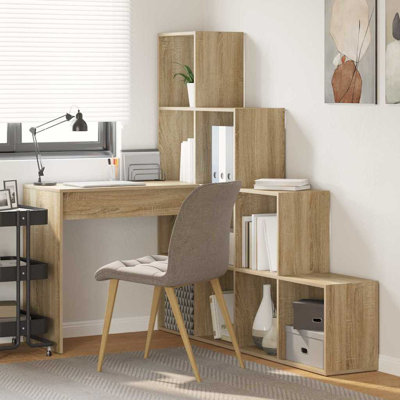 L-Shaped Computer Desk