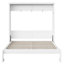 Lit escamotable pleine grandeur pleine grandeur pliable dans une armoire, lit mural pliant à structure solide pour petites chambres, blanc-1495387025-1495387024