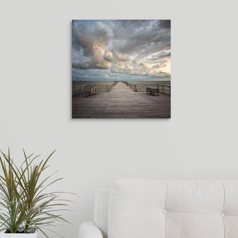 « célestes gate », reproduction de photo sur toile, H 16 po x l 16 po x P 1,5 po