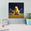 «Yoga Chick Firefly» par Lucia Heffernan, reproduction sur toile tendue-88012383
