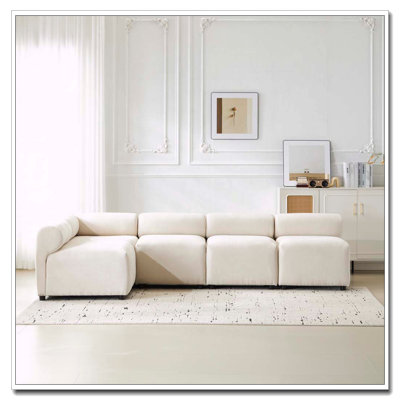 Modular Free Combination Sectional Chenille Sofa Couch