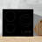 23.23" Black 3 Burners Electric Ceramic Cooktop with Timer, Sensor Touch Control 2600W