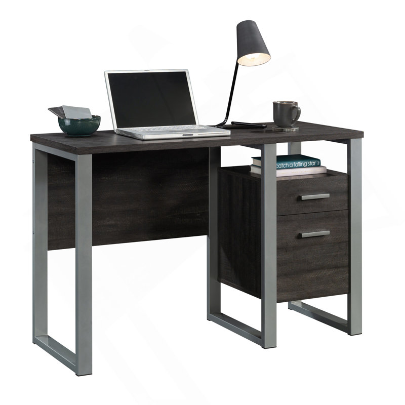 Bureau, finition brun foncé