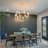 Yazlynn 12 - Light 31.5" Large Dimmable Classic / Traditional Candle Style Modern Industrial Metal Chandelier for Kitchen Island Living Room-881902116