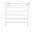 Lit mezzanine en métal avec tablettes à 4 niveaux et rangement-1529345369-1529345366