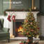 4' H Lighted Artificial Christmas Tree