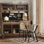 Table basse 31,49 pouces avec table de rangement et 2 ou 3 tablettes-1017364958-1019392779